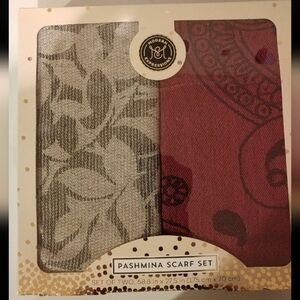Pashmina Scarf Set